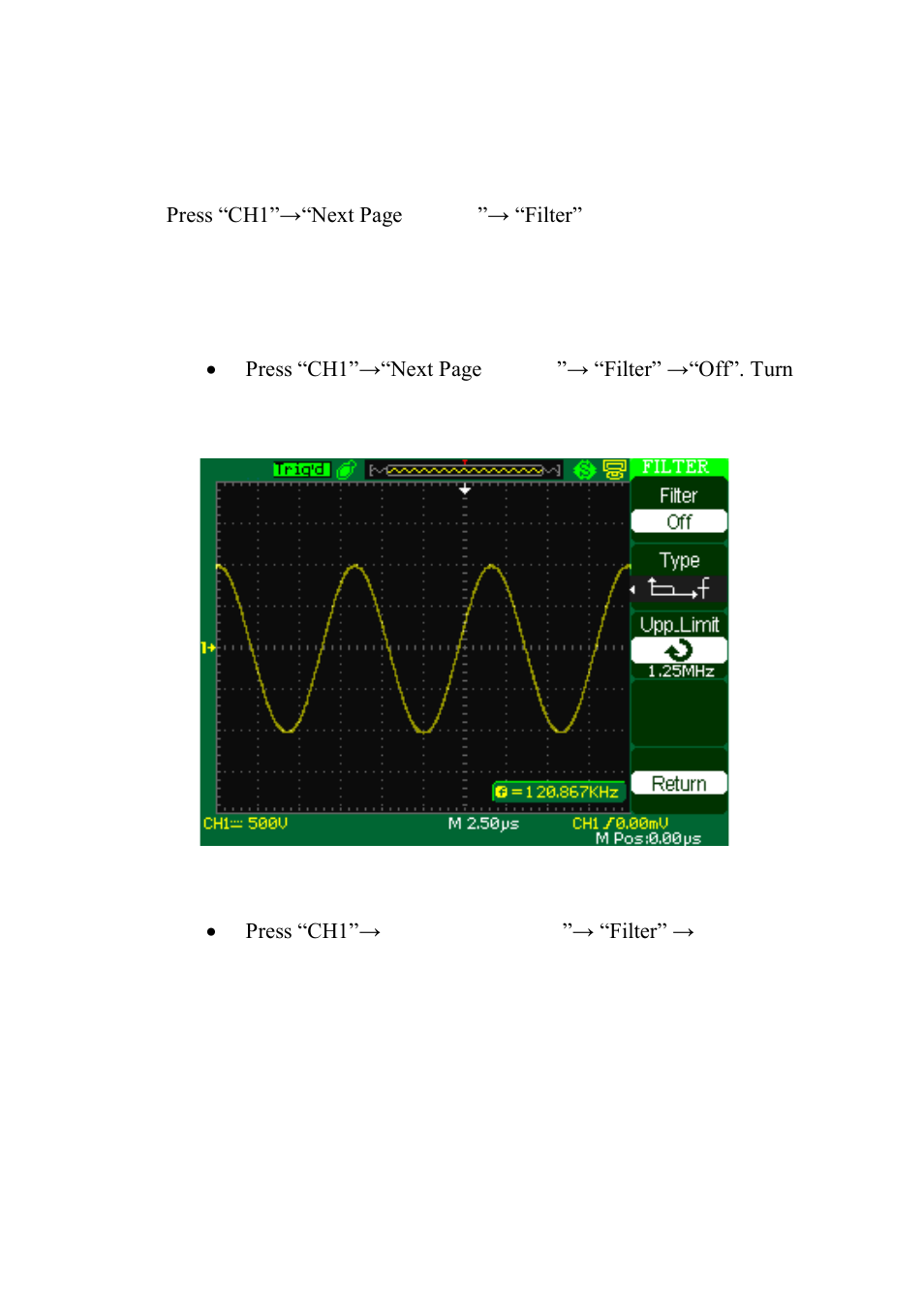 B&K Precision 2532B - Manual User Manual | Page 41 / 191
