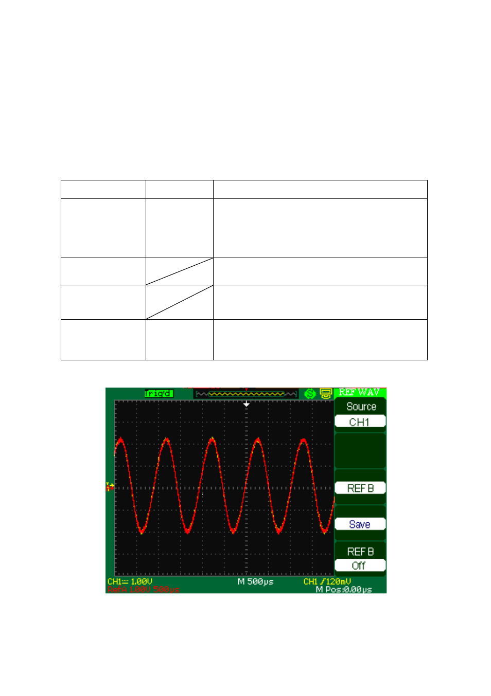 Using ref, Sing | B&K Precision 2532B - Manual User Manual | Page 54 / 191
