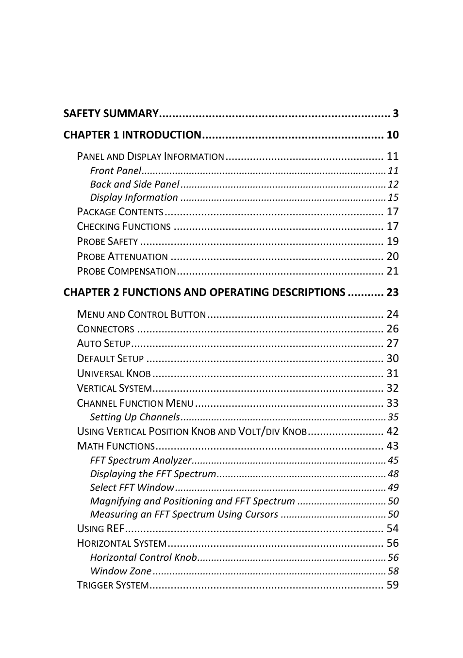 B&K Precision 2532B - Manual User Manual | Page 7 / 191