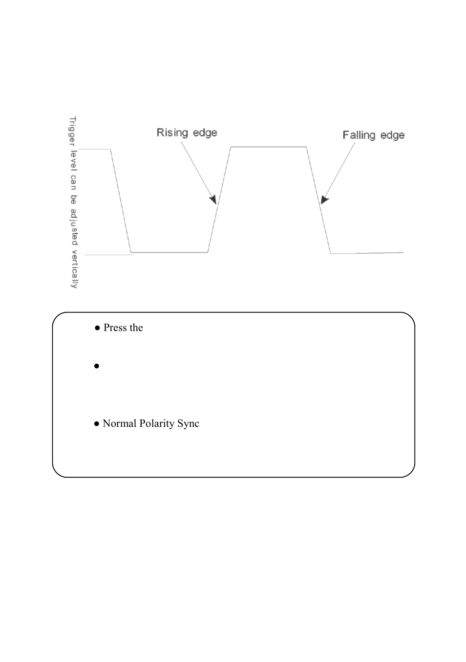 Trigger holdoff | B&K Precision 2532B - Manual User Manual | Page 82 / 191