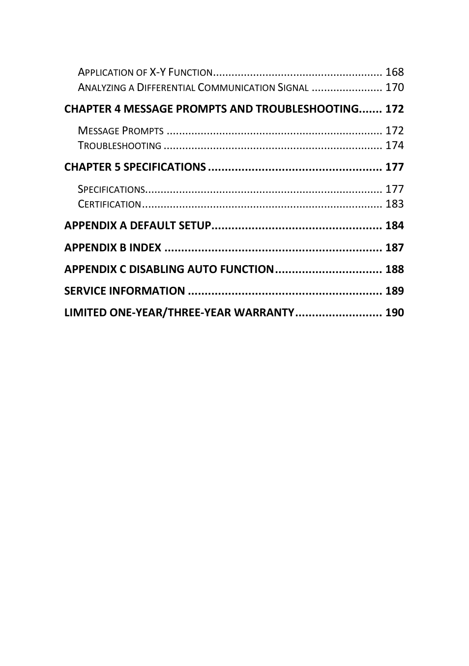 B&K Precision 2532B - Manual User Manual | Page 9 / 191