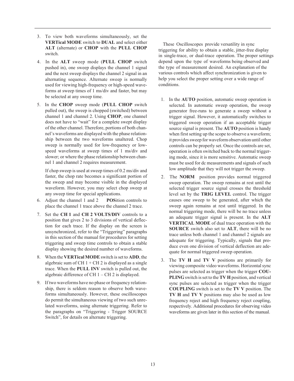 B&K Precision 2160C - Manual User Manual | Page 15 / 30