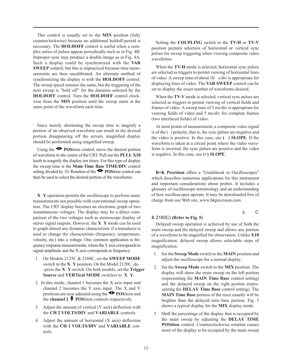 B&K Precision 2160C - Manual User Manual | Page 17 / 30