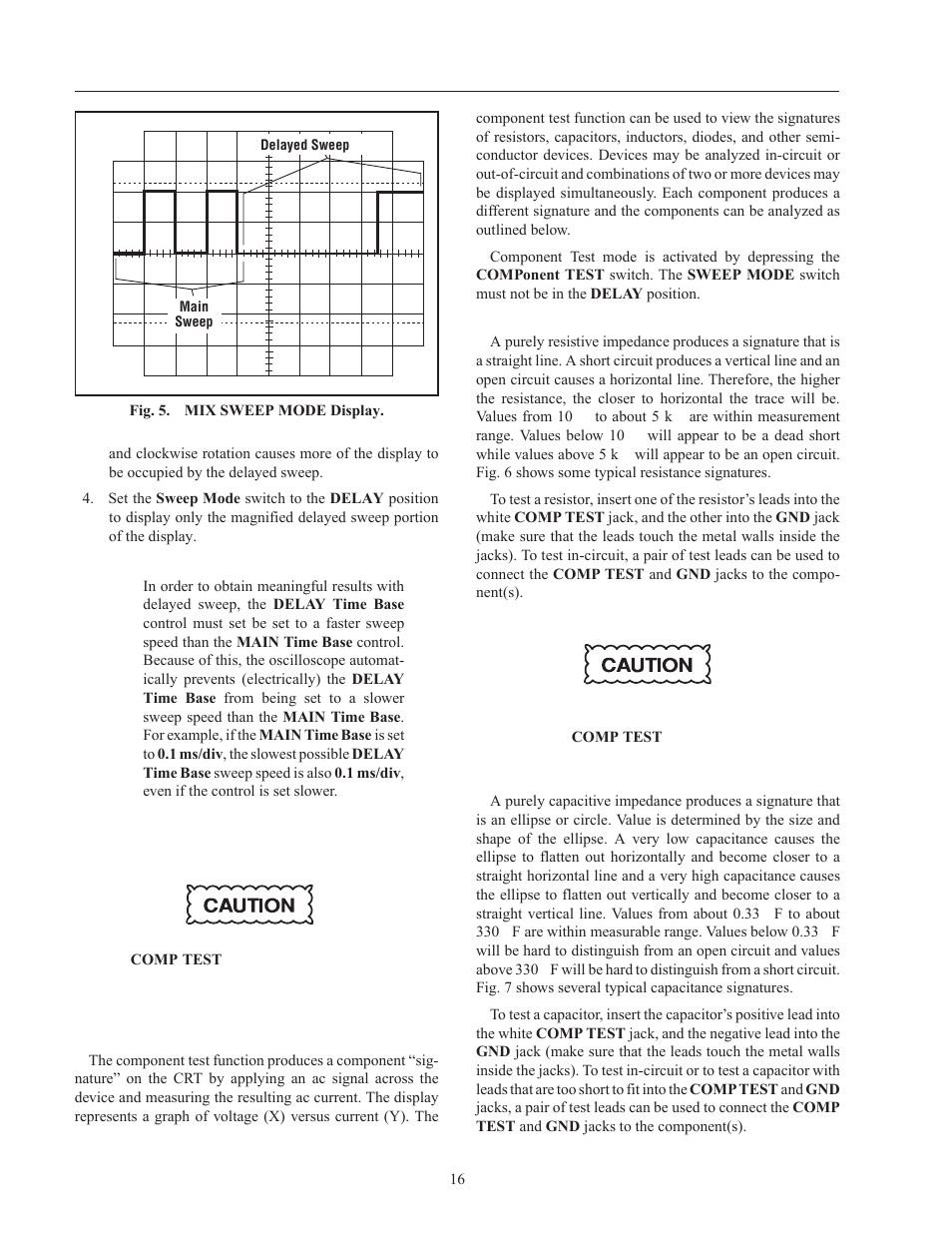 B&K Precision 2160C - Manual User Manual | Page 18 / 30