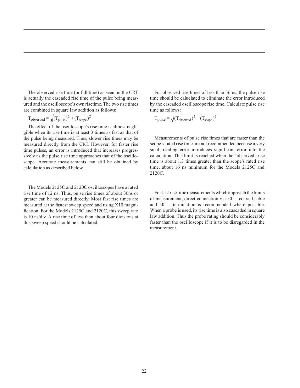 Appendix | B&K Precision 2160C - Manual User Manual | Page 24 / 30