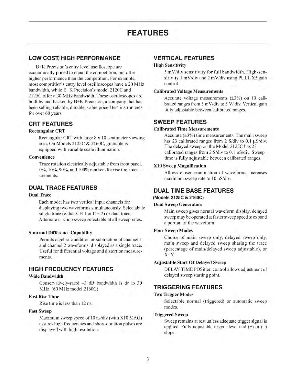 Untitled | B&K Precision 2160C - Manual User Manual | Page 5 / 30