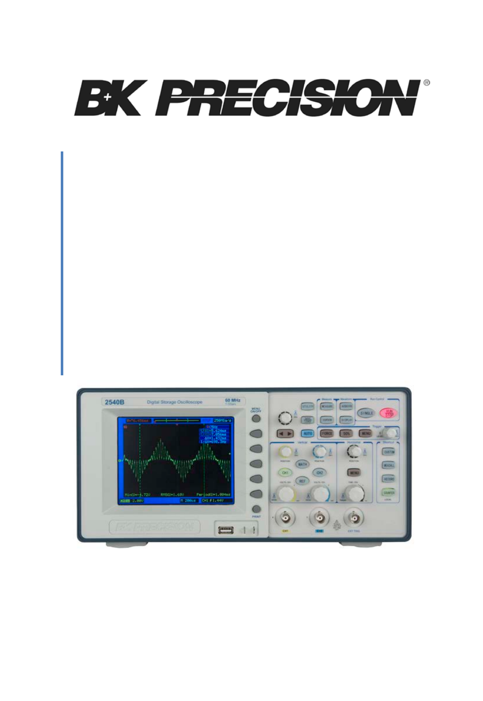 B&K Precision 2542B-GEN - Manual User Manual | 250 pages