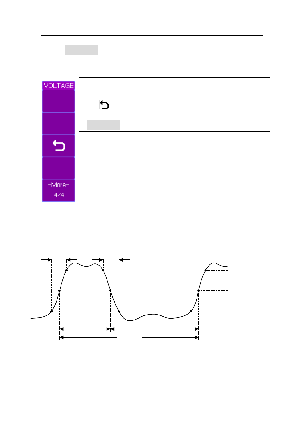 Time measurements, Menu operation | B&K Precision 2542B-GEN - Manual User Manual | Page 107 / 250