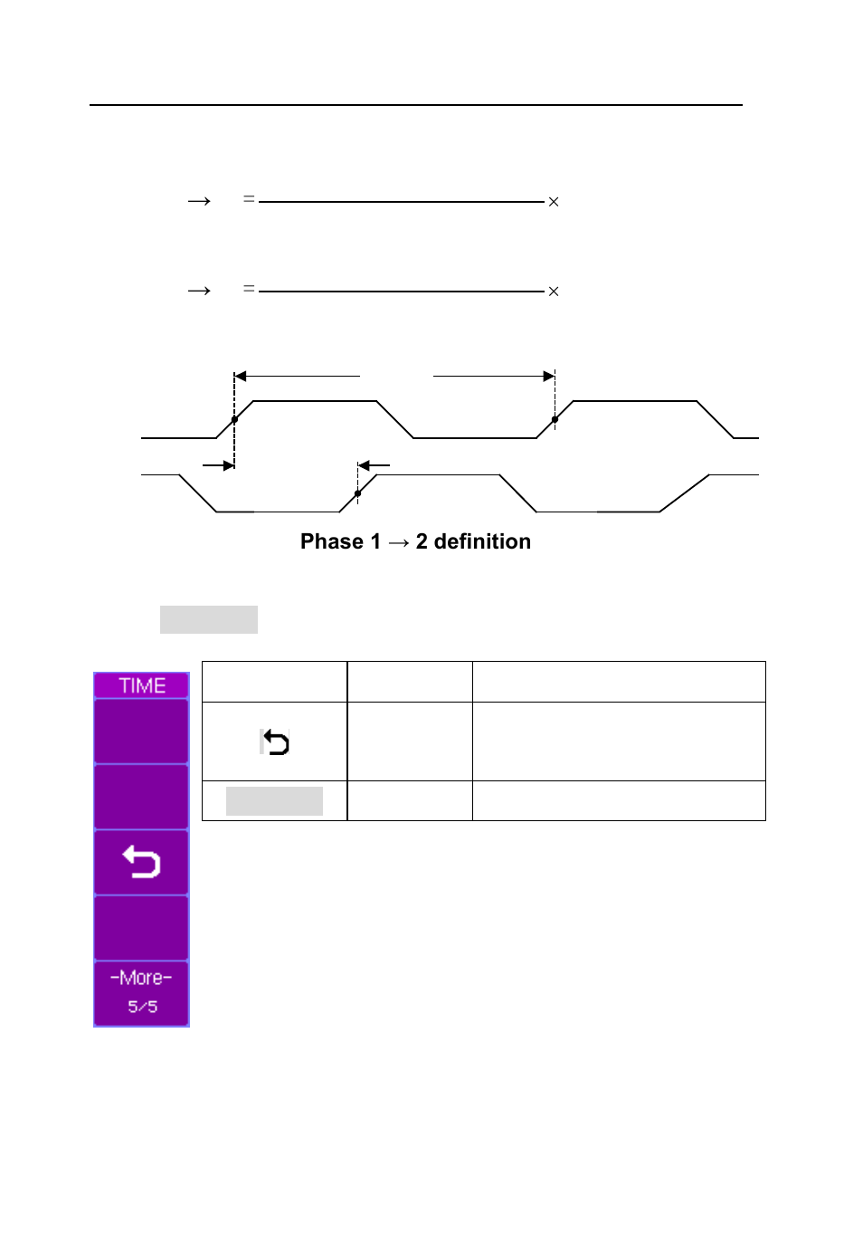 Menu operation | B&K Precision 2542B-GEN - Manual User Manual | Page 112 / 250