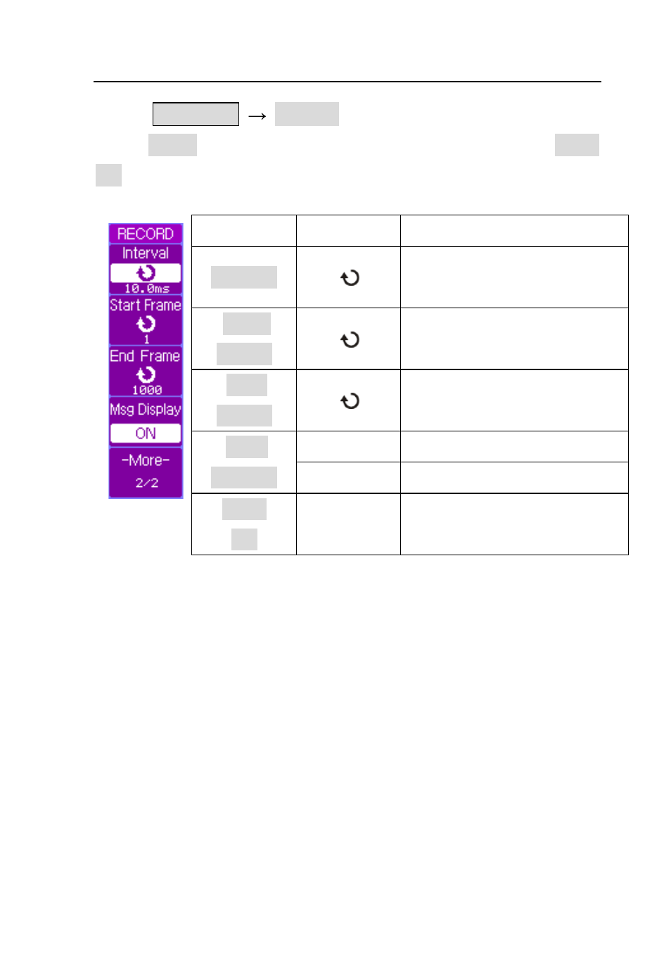 Menu operation | B&K Precision 2542B-GEN - Manual User Manual | Page 121 / 250