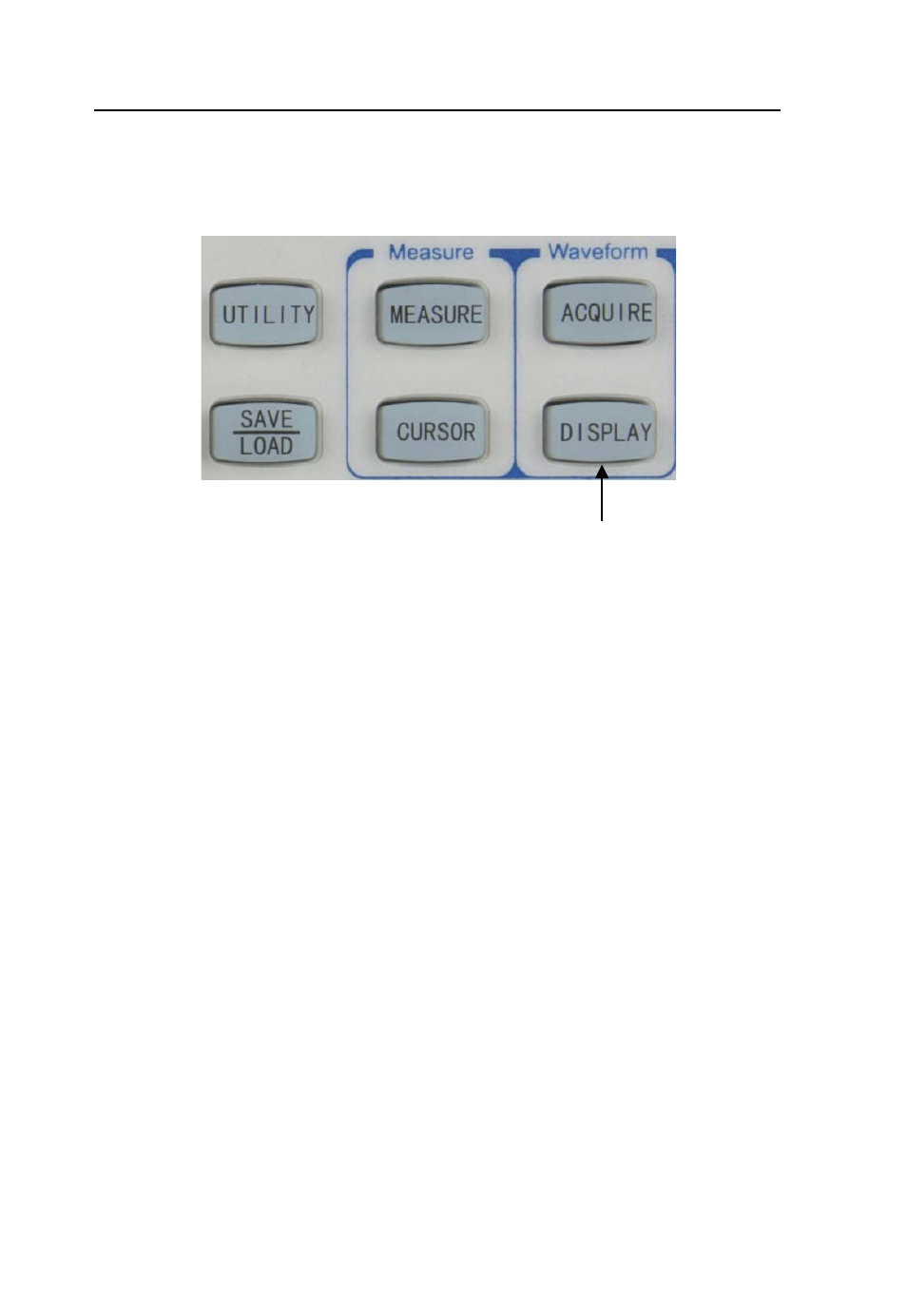 6 display menu, Display menu, Menu operation | B&K Precision 2542B-GEN - Manual User Manual | Page 138 / 250