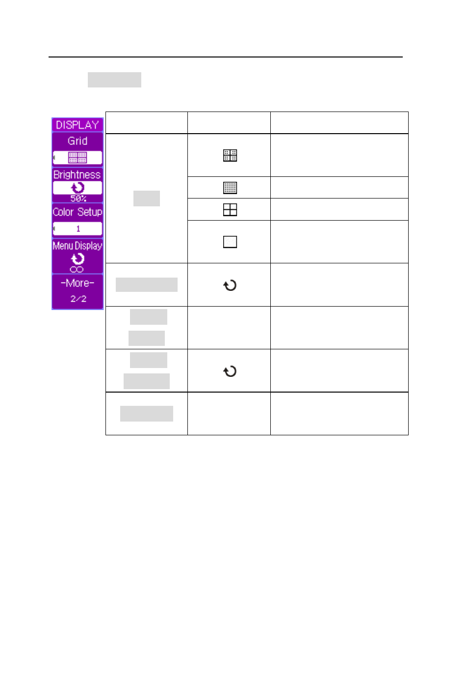 Menu operation | B&K Precision 2542B-GEN - Manual User Manual | Page 140 / 250