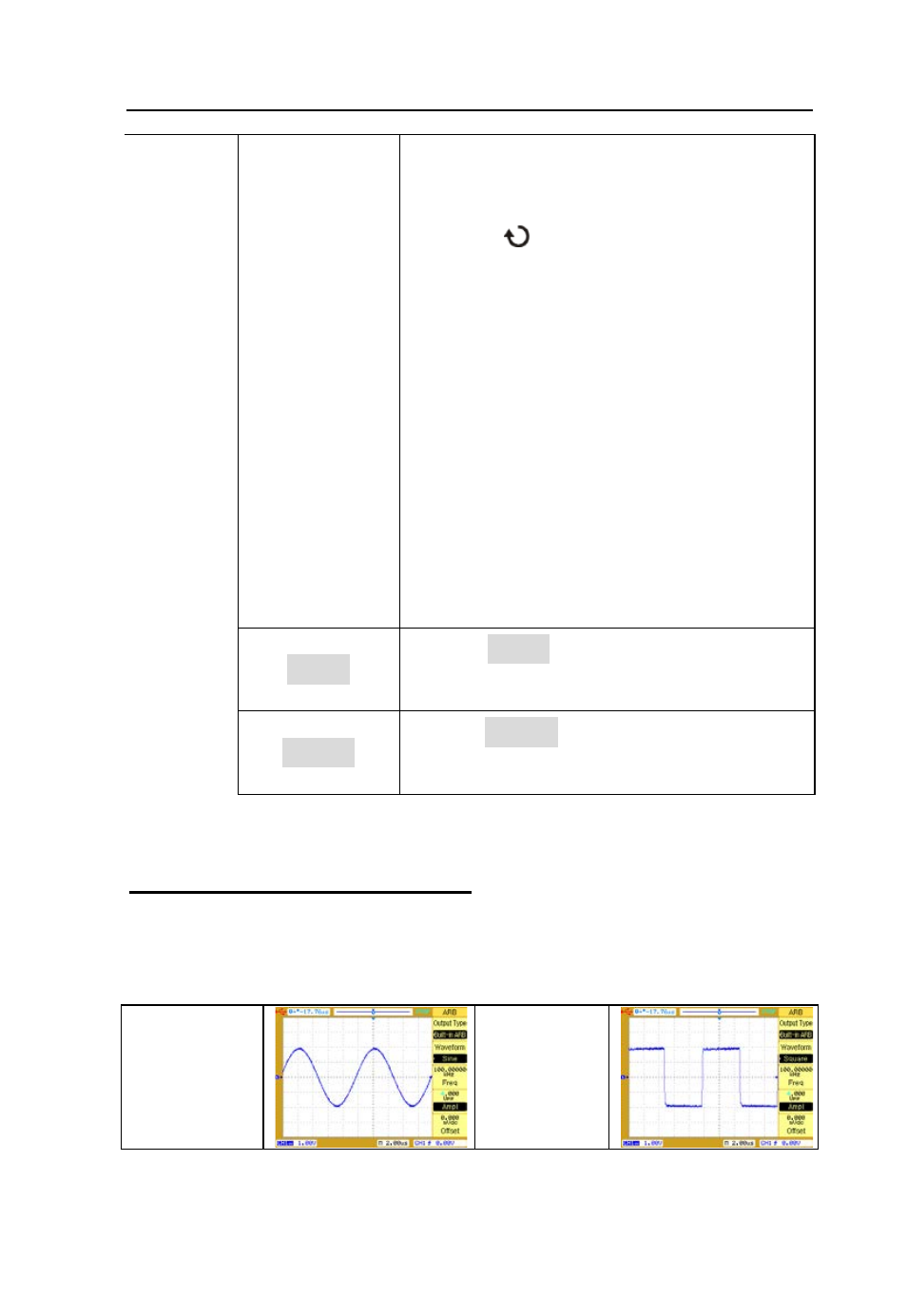 Built-in arbitrary waveforms, Arbitrary waveform generator | B&K Precision 2542B-GEN - Manual User Manual | Page 157 / 250