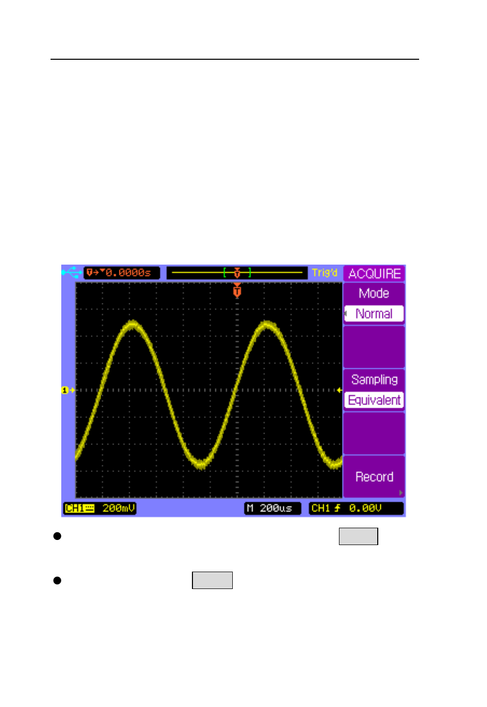 3 reduce random noise on a signal, Reduce random noise on a signal, Quick start guide | B&K Precision 2542B-GEN - Manual User Manual | Page 190 / 250