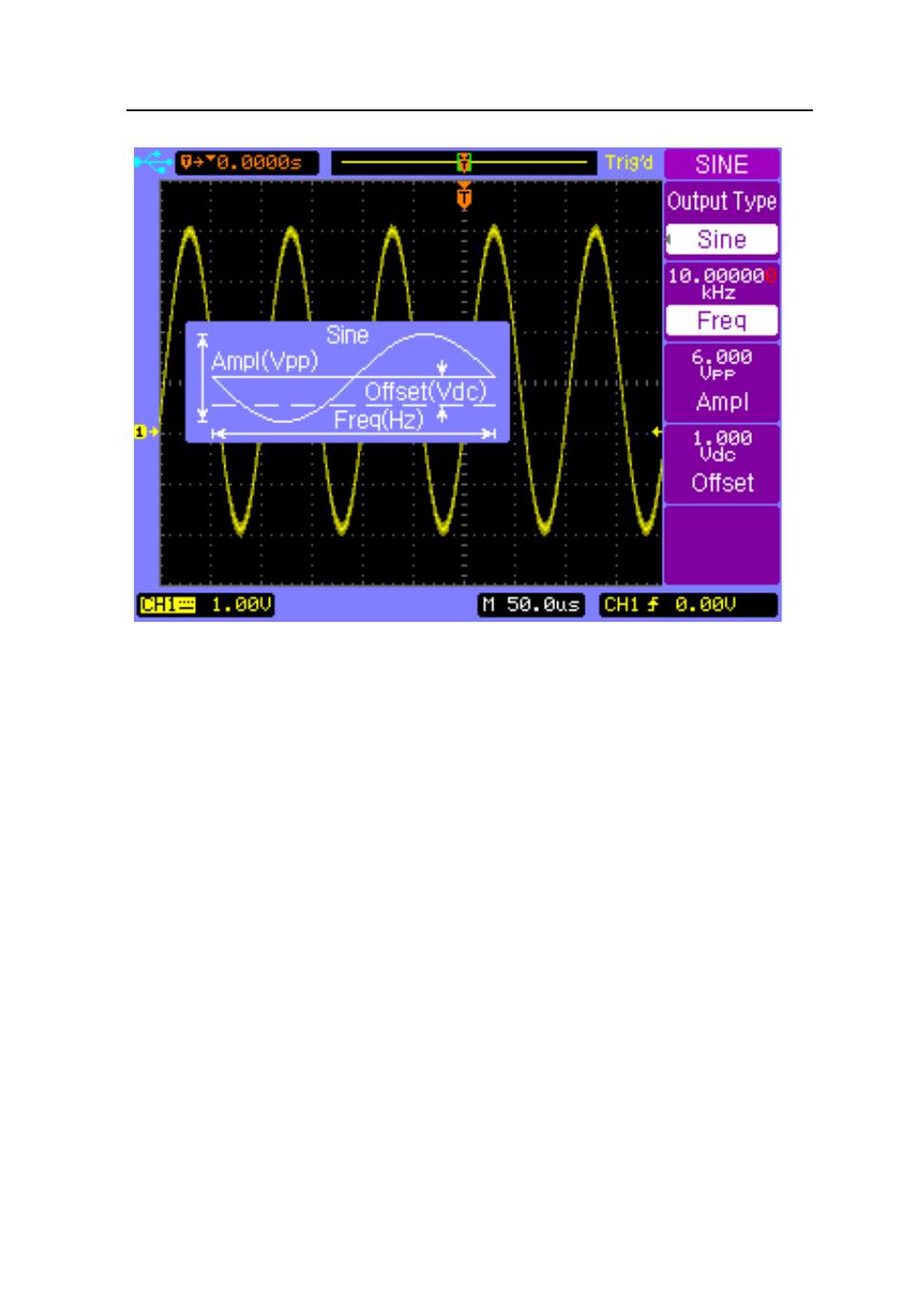 9 output amplitude modulated waveform, Output amplitude modulated waveform, Quick start guide | B&K Precision 2542B-GEN - Manual User Manual | Page 207 / 250