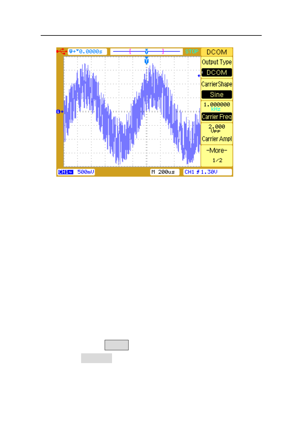 11 capture and output math waveform, Capture and output math waveform, Quick start guide | B&K Precision 2542B-GEN - Manual User Manual | Page 211 / 250