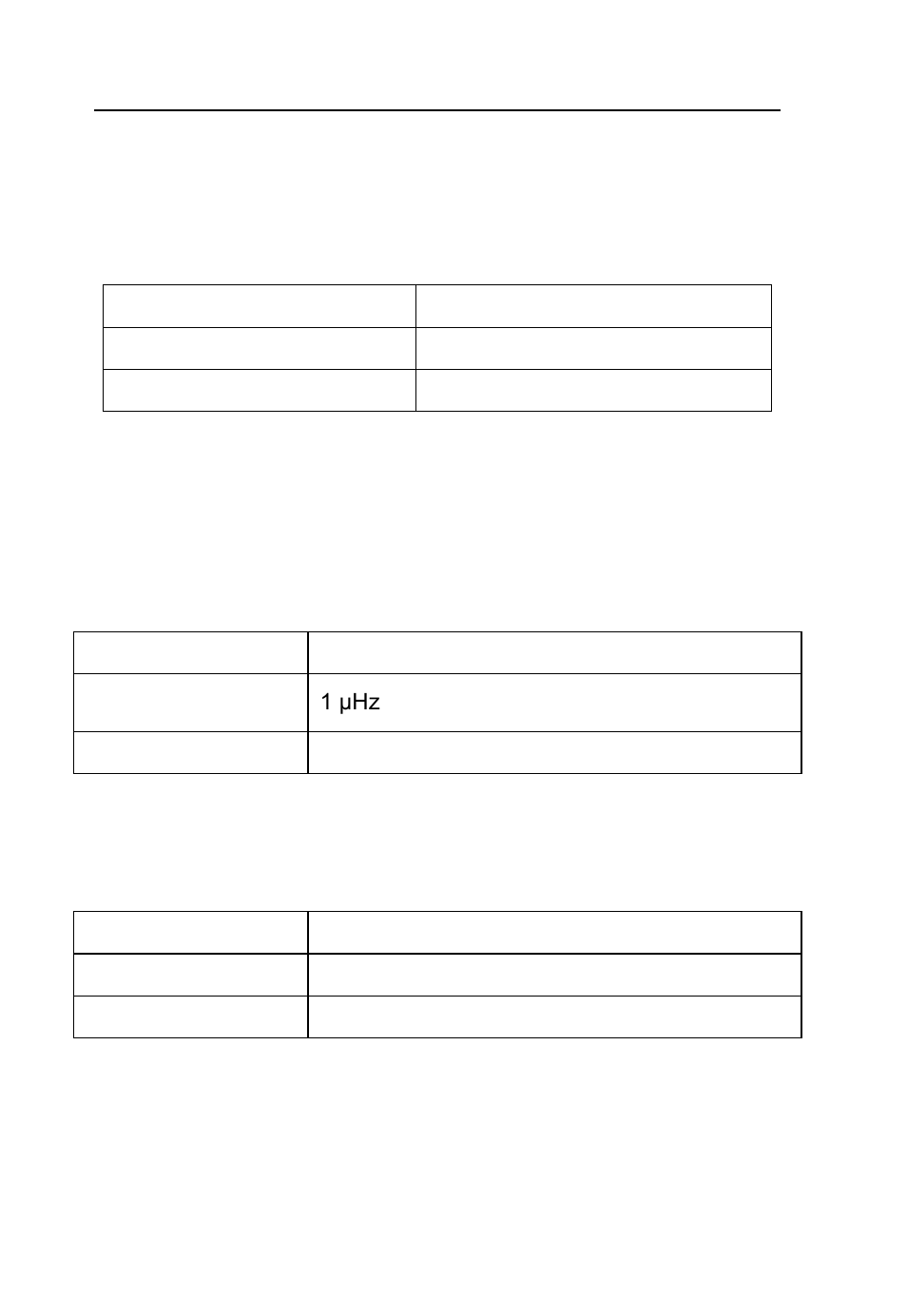 Specifications | B&K Precision 2542B-GEN - Manual User Manual | Page 234 / 250