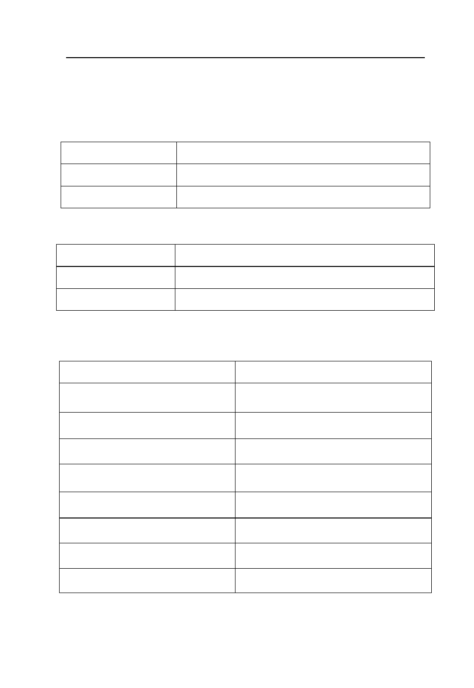 Specifications | B&K Precision 2542B-GEN - Manual User Manual | Page 235 / 250