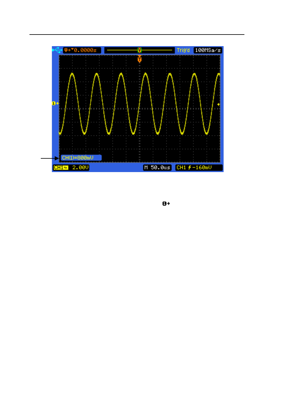 Vertical scale control (ch1, ch2), Basic operation | B&K Precision 2542B-GEN - Manual User Manual | Page 36 / 250