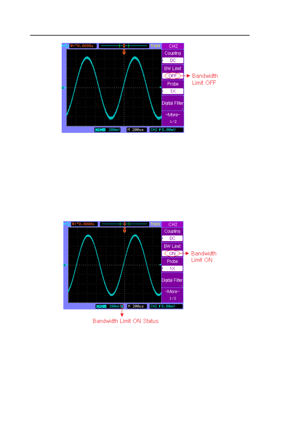Basic operation | B&K Precision 2542B-GEN - Manual User Manual | Page 40 / 250