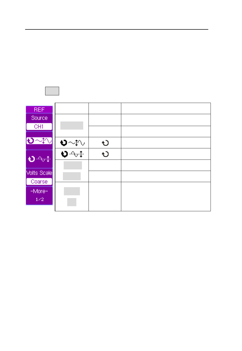 Ref function, Basic operation | B&K Precision 2542B-GEN - Manual User Manual | Page 52 / 250
