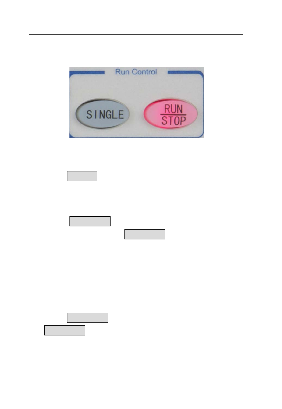 6 run controls, Run controls, Basic operation | B&K Precision 2542B-GEN - Manual User Manual | Page 78 / 250