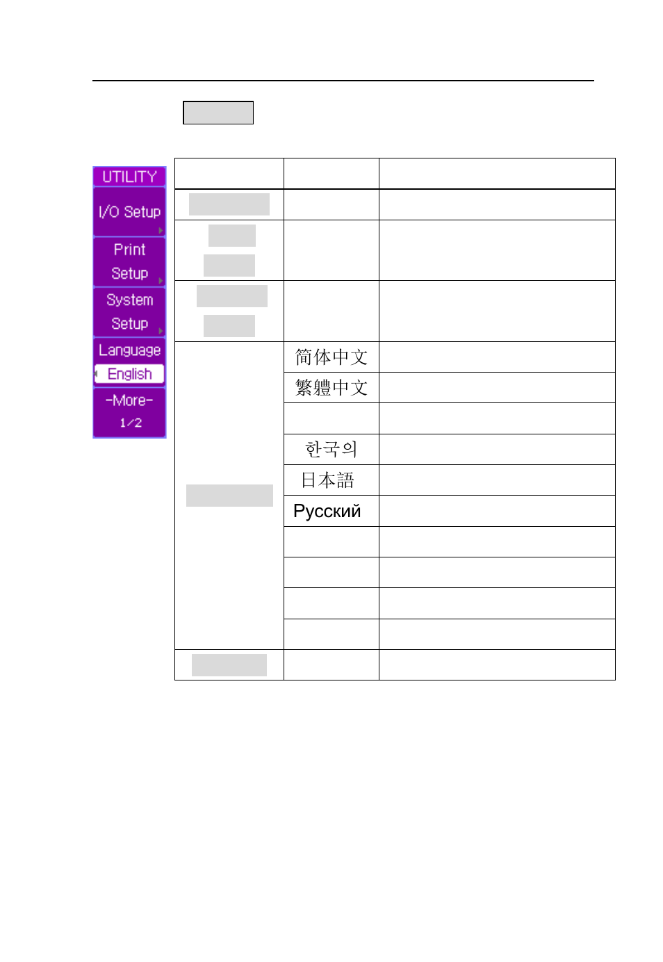 Menu operation | B&K Precision 2542B-GEN - Manual User Manual | Page 81 / 250