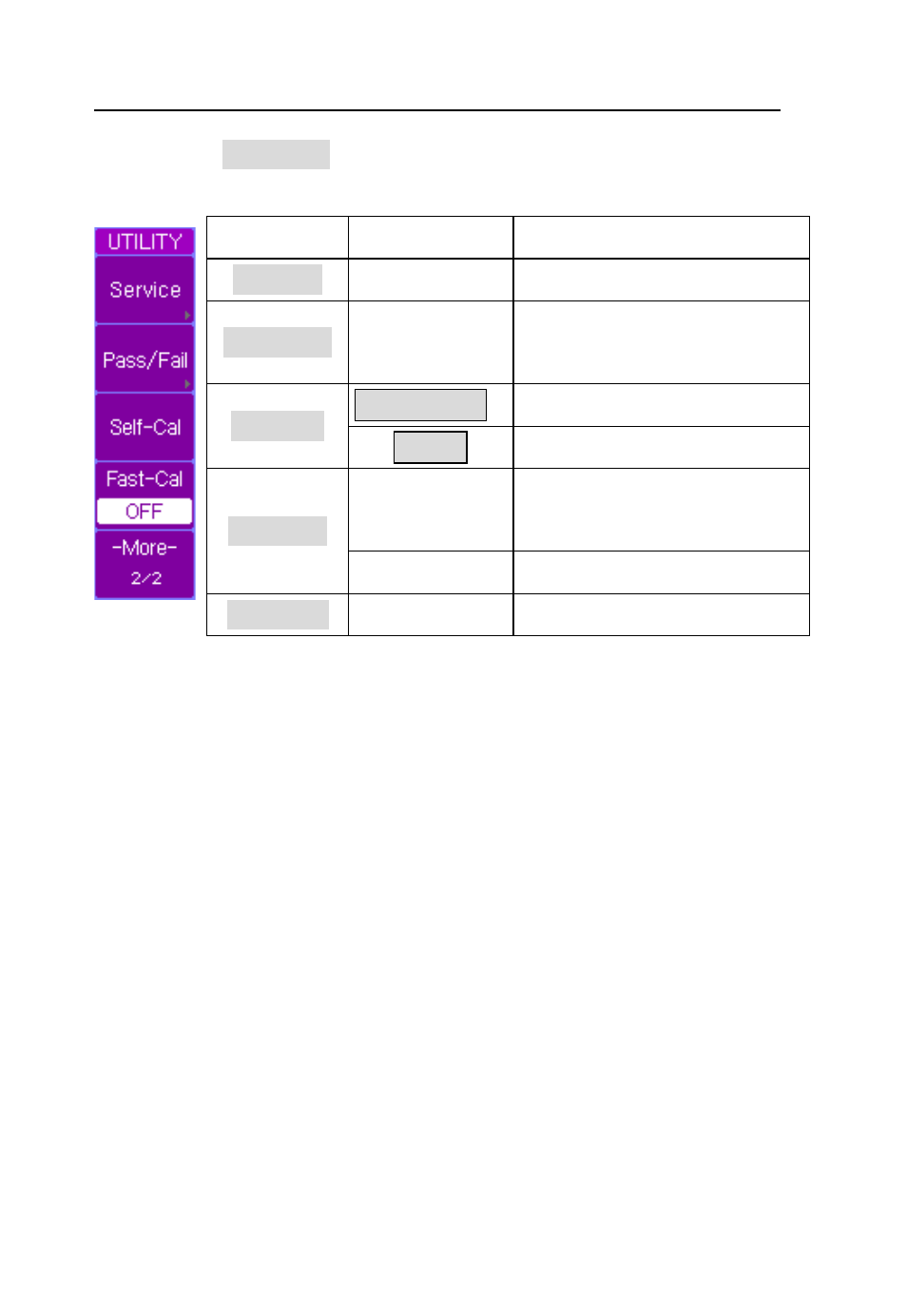 Menu operation | B&K Precision 2542B-GEN - Manual User Manual | Page 82 / 250