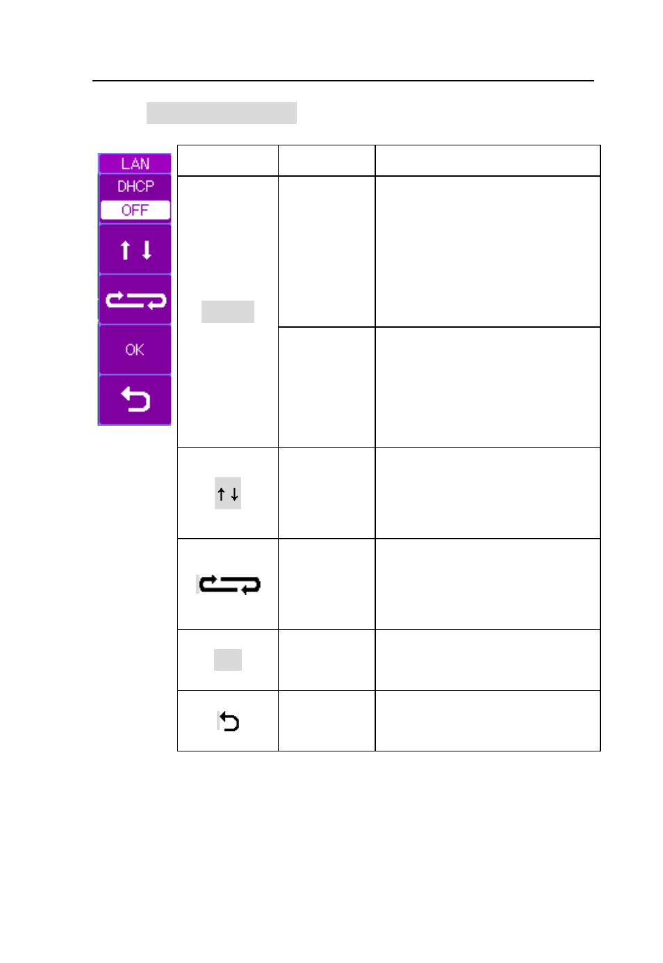 Menu operation | B&K Precision 2542B-GEN - Manual User Manual | Page 85 / 250