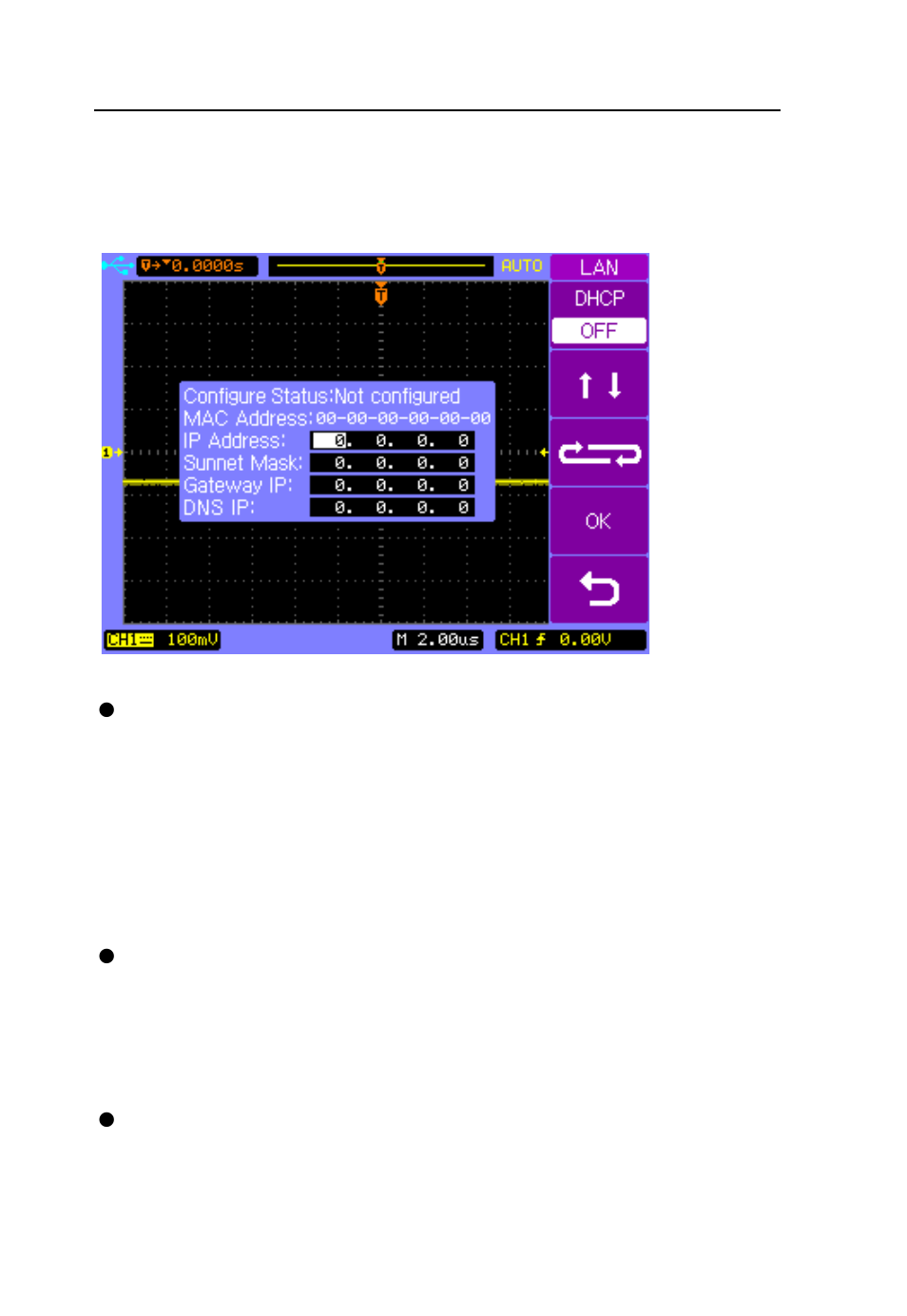 Menu operation | B&K Precision 2542B-GEN - Manual User Manual | Page 86 / 250