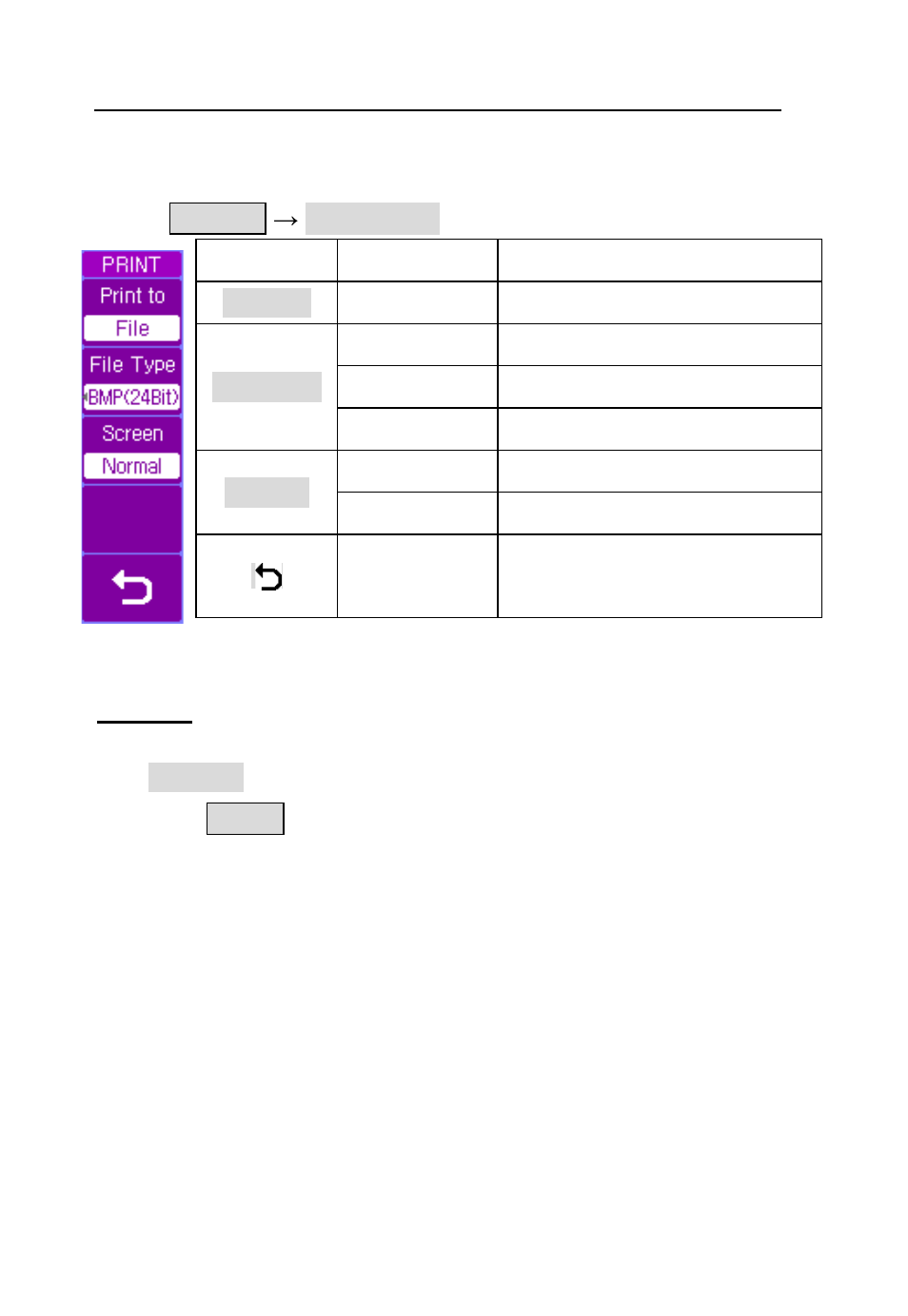 Print to, Menu operation | B&K Precision 2542B-GEN - Manual User Manual | Page 88 / 250