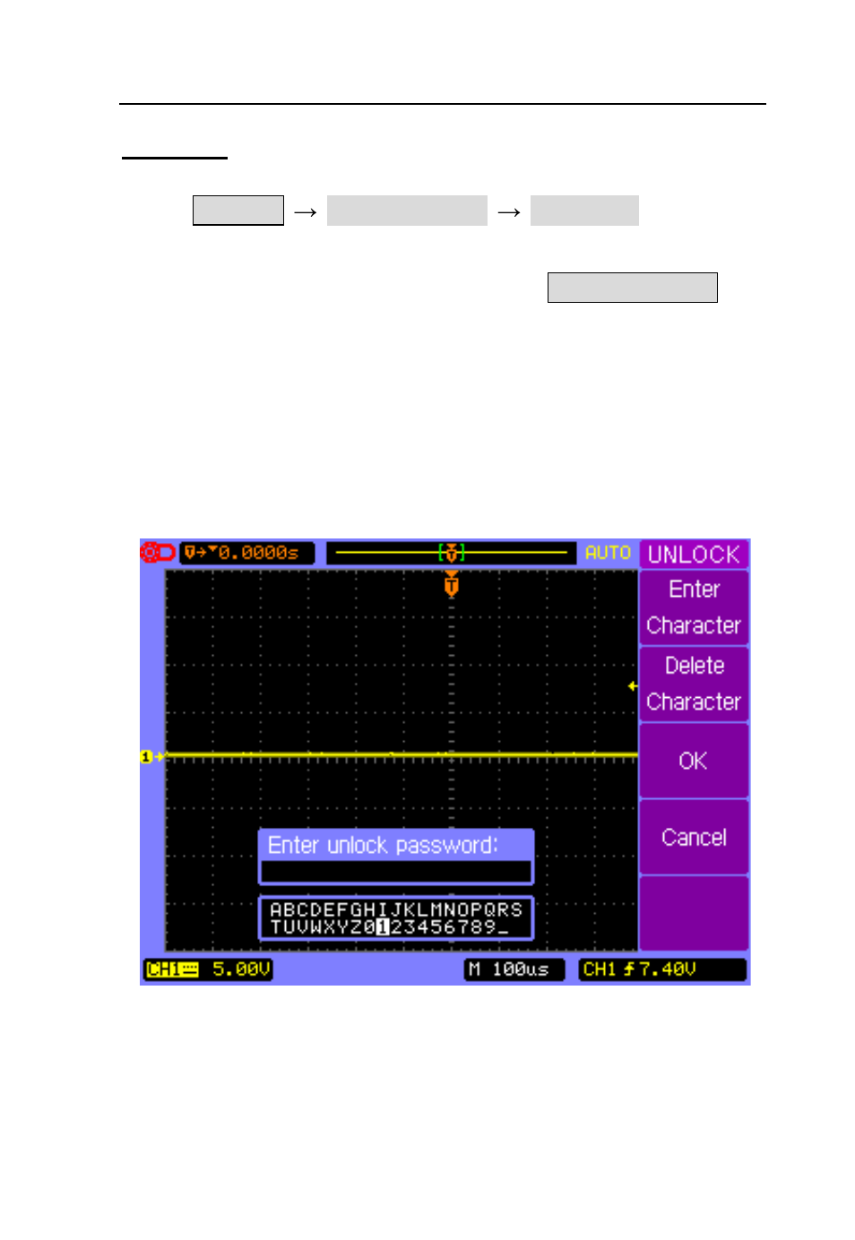Key lock, Menu operation | B&K Precision 2542B-GEN - Manual User Manual | Page 93 / 250