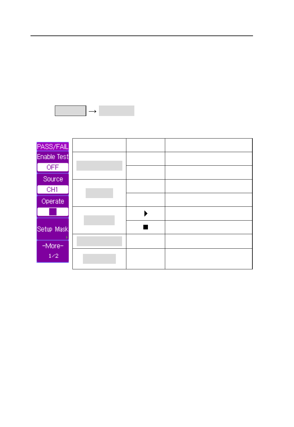 Pass/fail, Menu operation | B&K Precision 2542B-GEN - Manual User Manual | Page 98 / 250