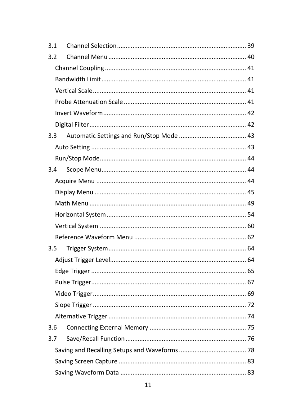 B&K Precision 2516 - Manual User Manual | Page 11 / 159