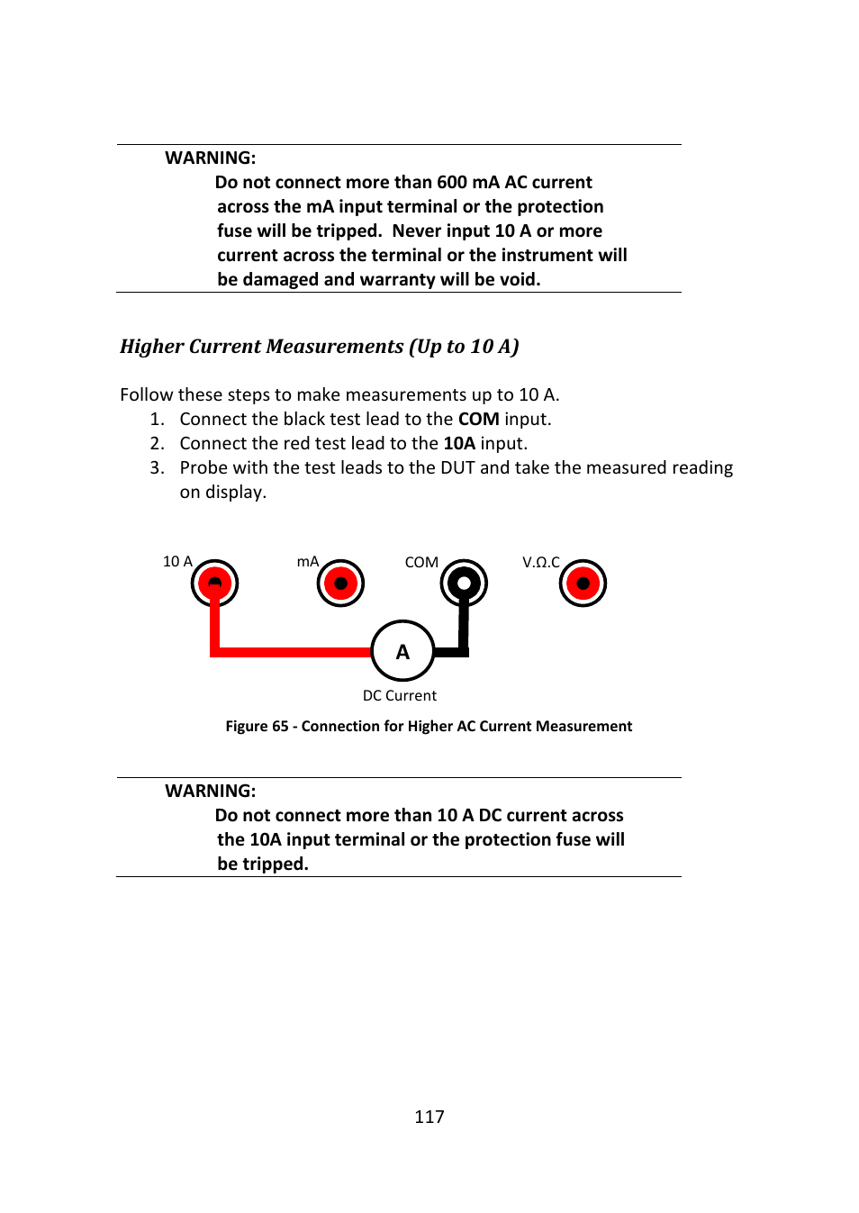 B&K Precision 2516 - Manual User Manual | Page 117 / 159