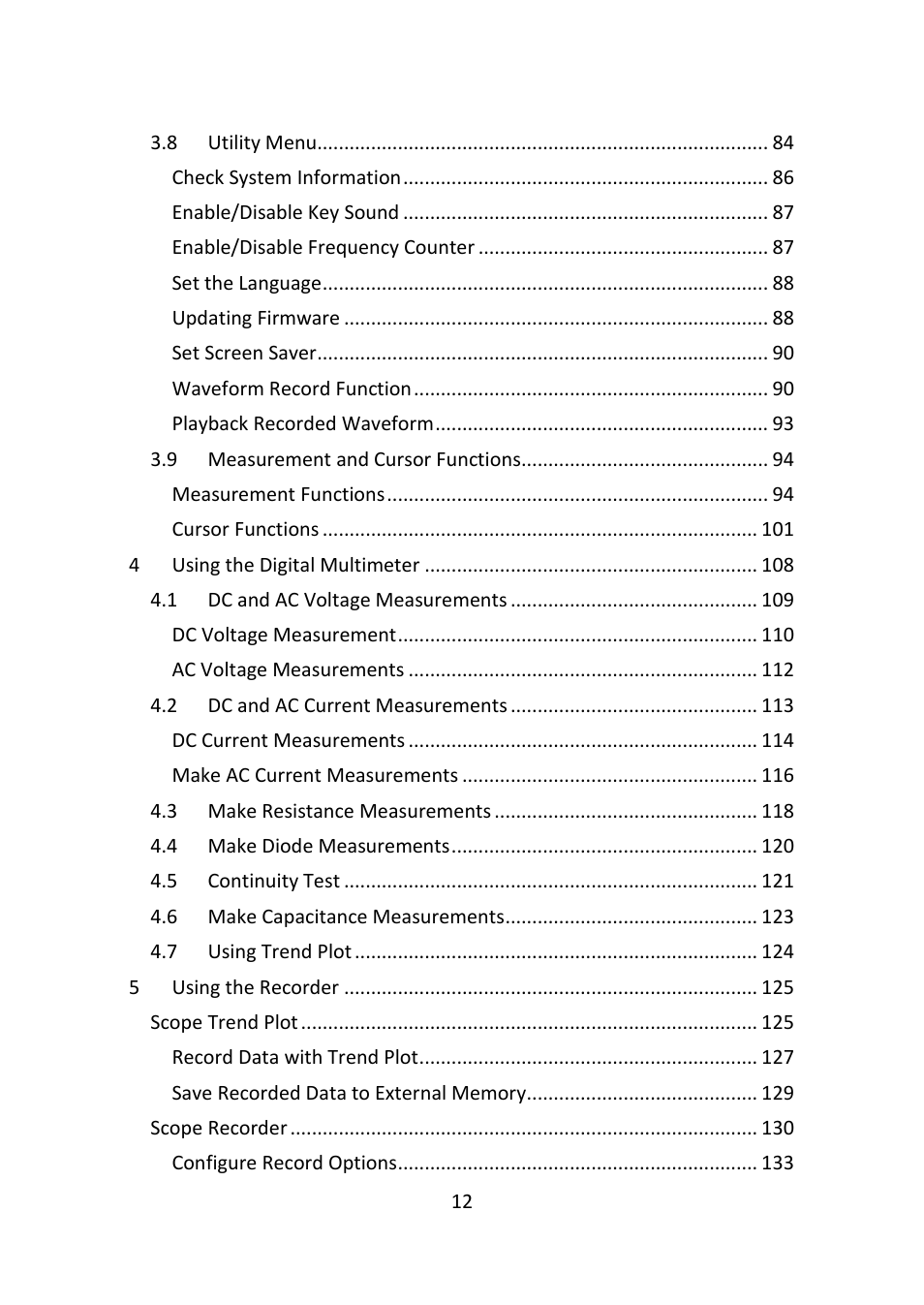 B&K Precision 2516 - Manual User Manual | Page 12 / 159