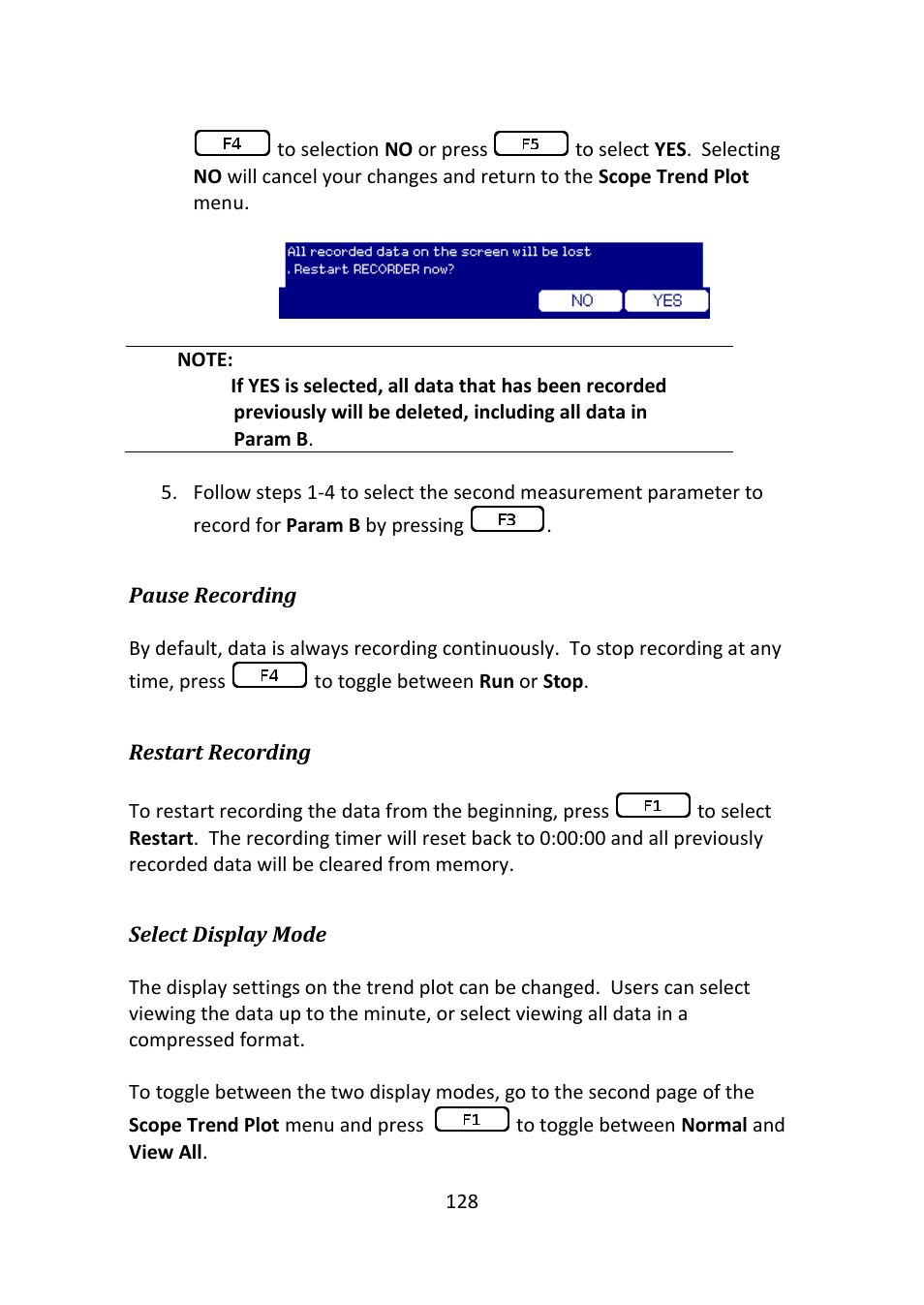 B&K Precision 2516 - Manual User Manual | Page 128 / 159