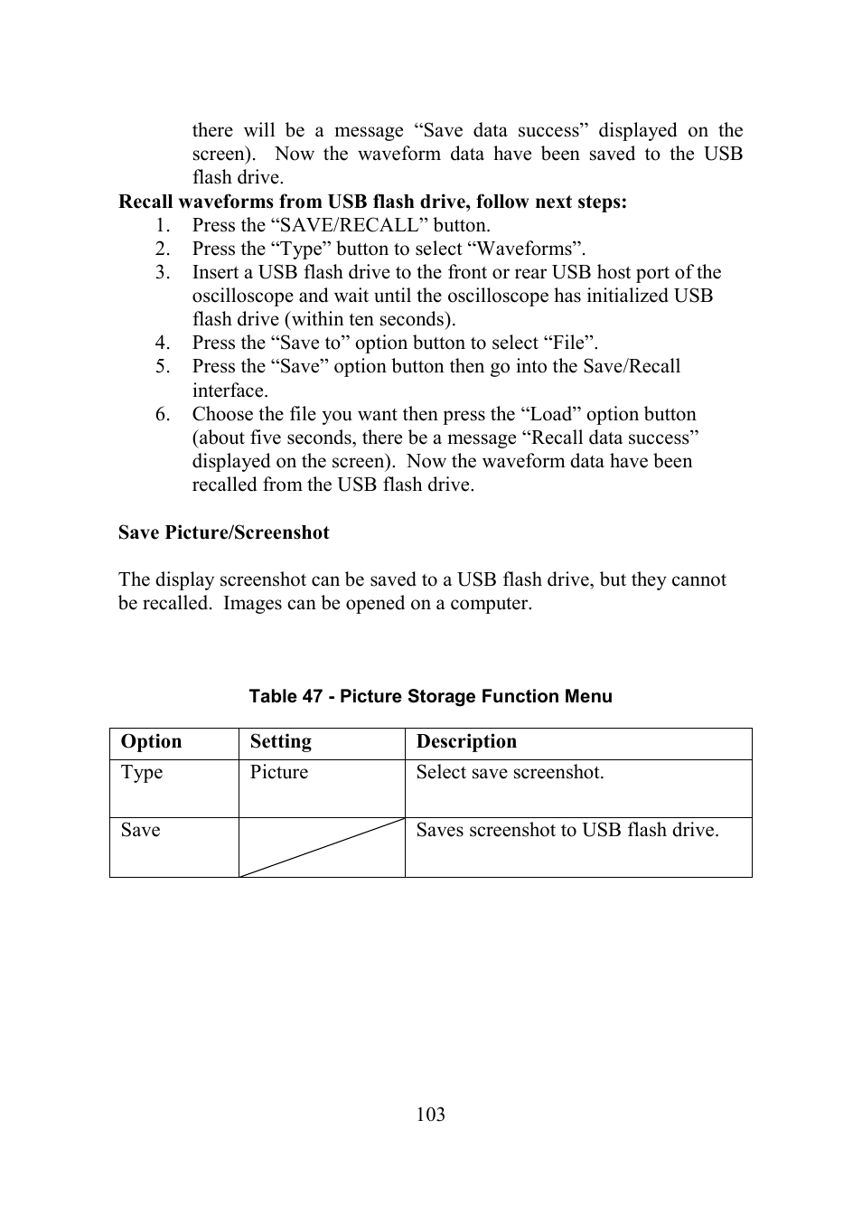 B&K Precision 2552-2559 - Manual User Manual | Page 103 / 159
