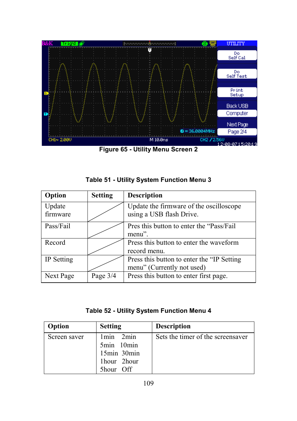 B&K Precision 2552-2559 - Manual User Manual | Page 109 / 159