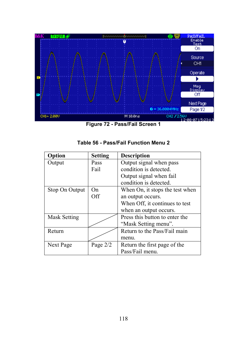 B&K Precision 2552-2559 - Manual User Manual | Page 118 / 159