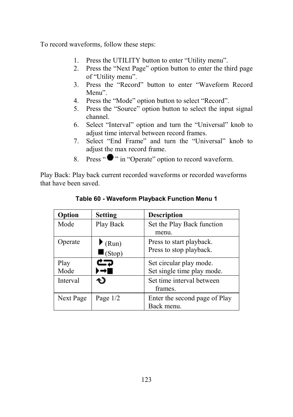 B&K Precision 2552-2559 - Manual User Manual | Page 123 / 159