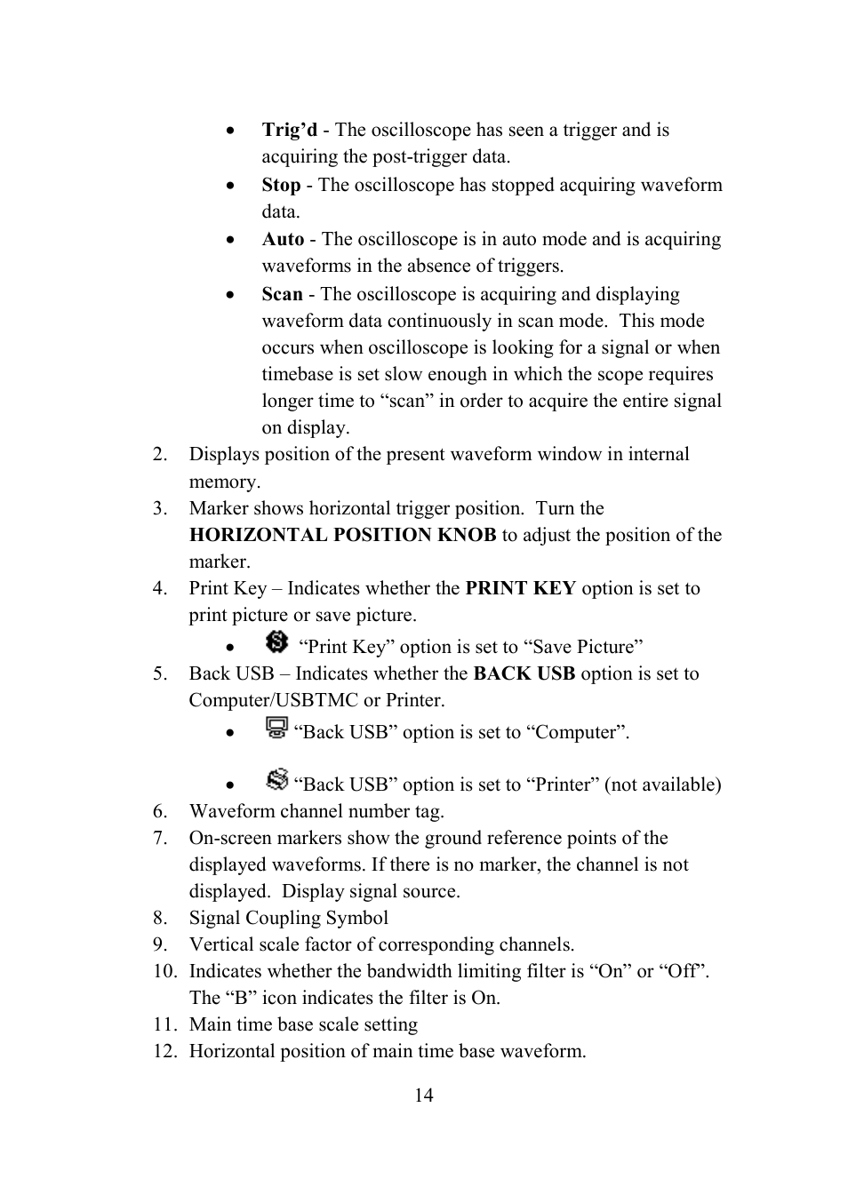 B&K Precision 2552-2559 - Manual User Manual | Page 14 / 159