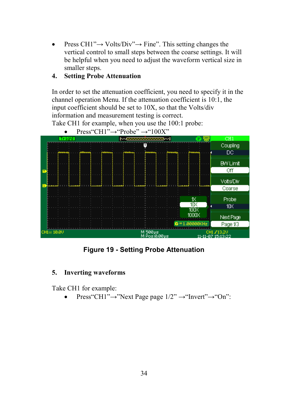 B&K Precision 2552-2559 - Manual User Manual | Page 34 / 159
