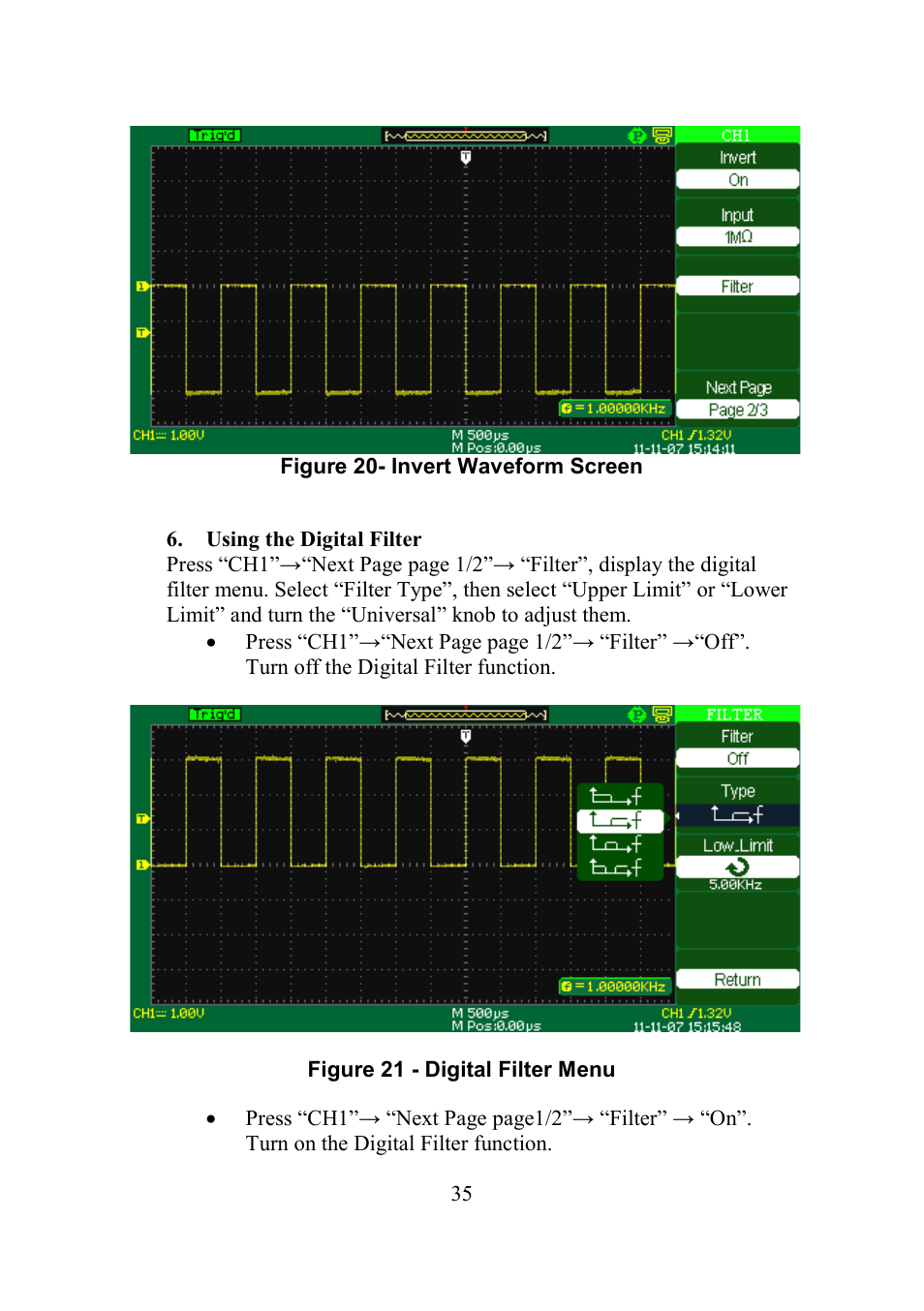 B&K Precision 2552-2559 - Manual User Manual | Page 35 / 159