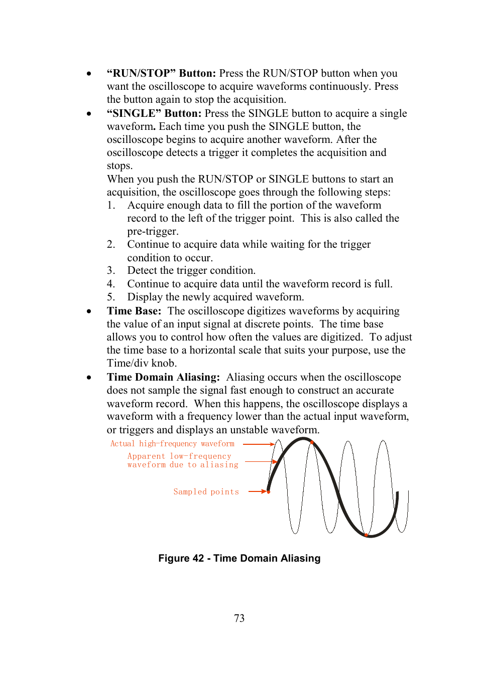 B&K Precision 2552-2559 - Manual User Manual | Page 73 / 159