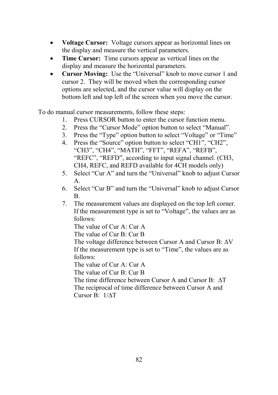 B&K Precision 2552-2559 - Manual User Manual | Page 82 / 159