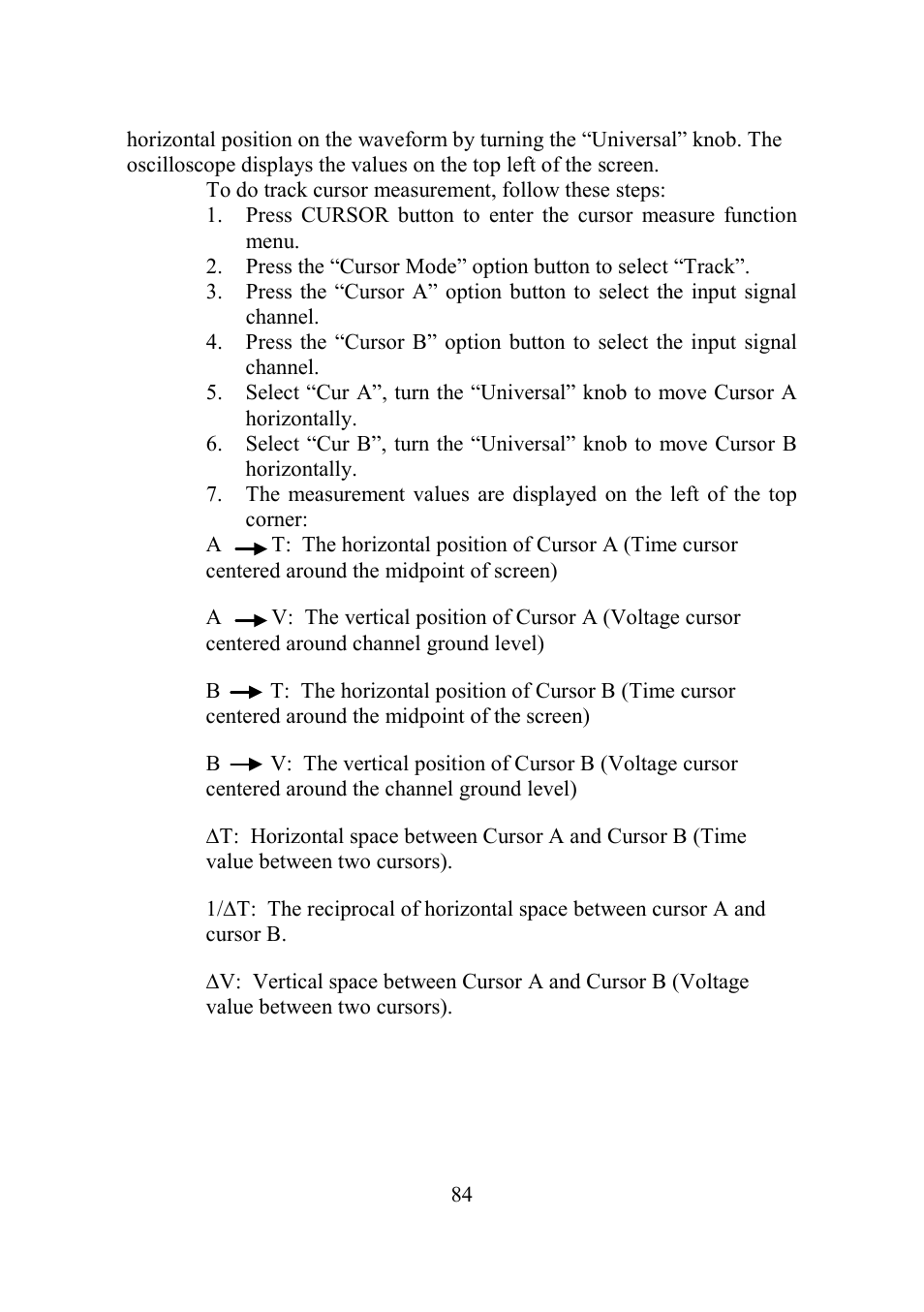 B&K Precision 2552-2559 - Manual User Manual | Page 84 / 159