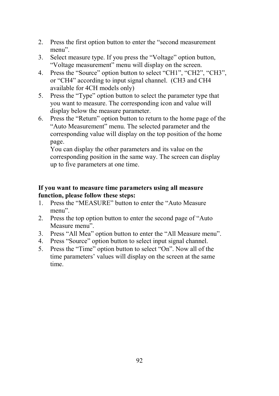 B&K Precision 2552-2559 - Manual User Manual | Page 92 / 159