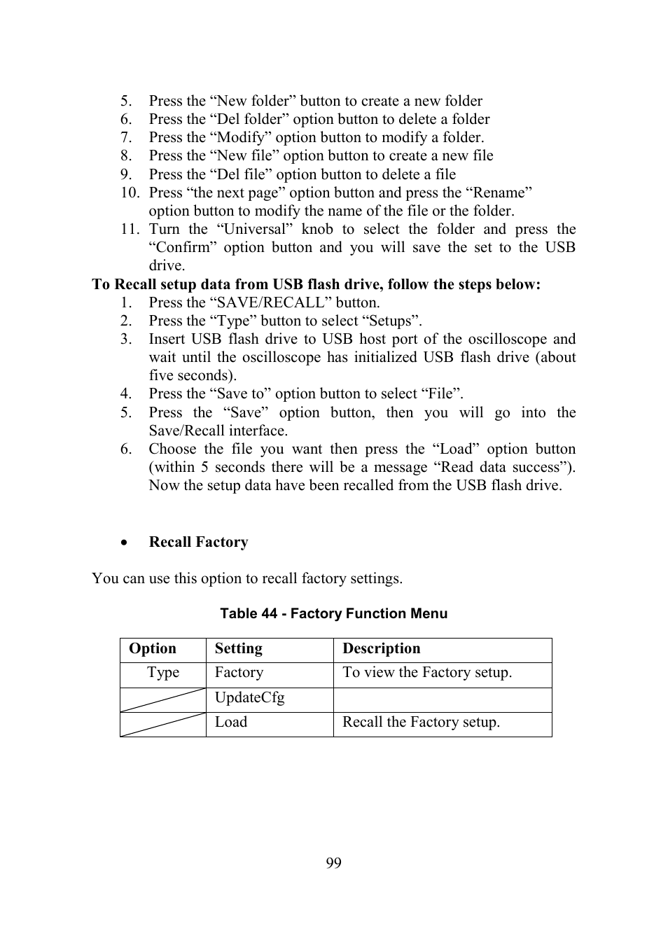 B&K Precision 2552-2559 - Manual User Manual | Page 99 / 159