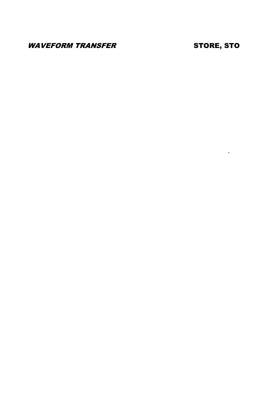 B&K Precision 2552-2559 - Programming Manual User Manual | Page 101 / 140